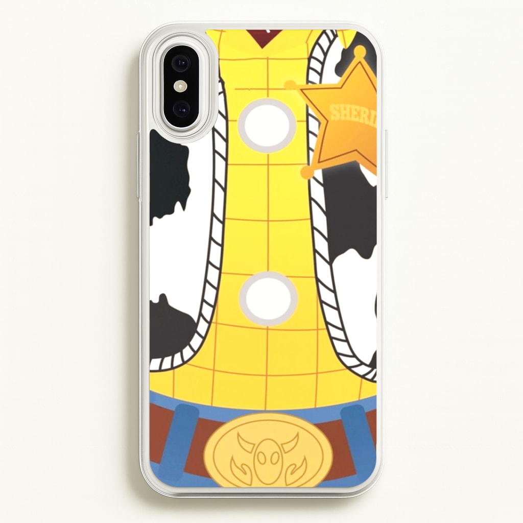 Woody Costume Phone Case