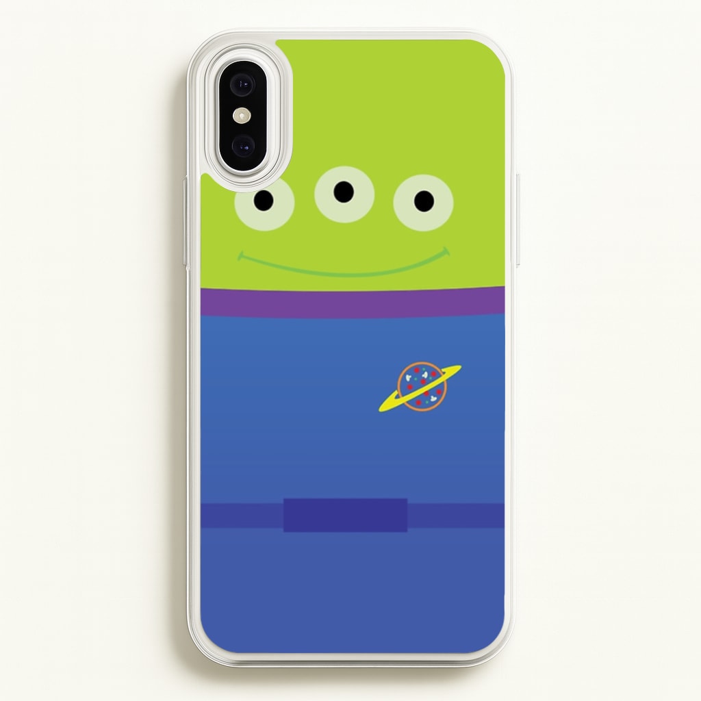 A Story of Toys Alien Costume Phone Case