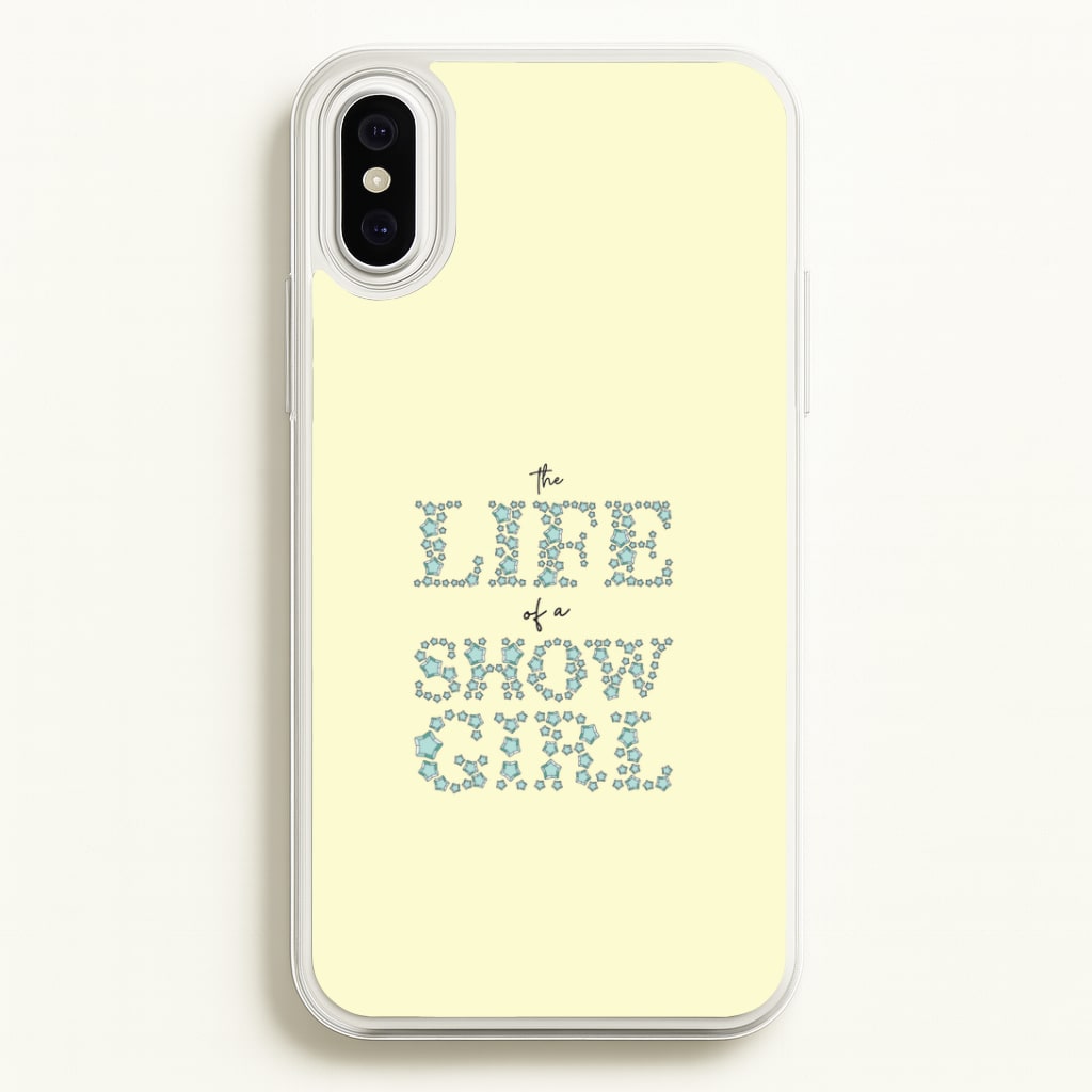 TLOAS Bedazzled Writing Phone Case