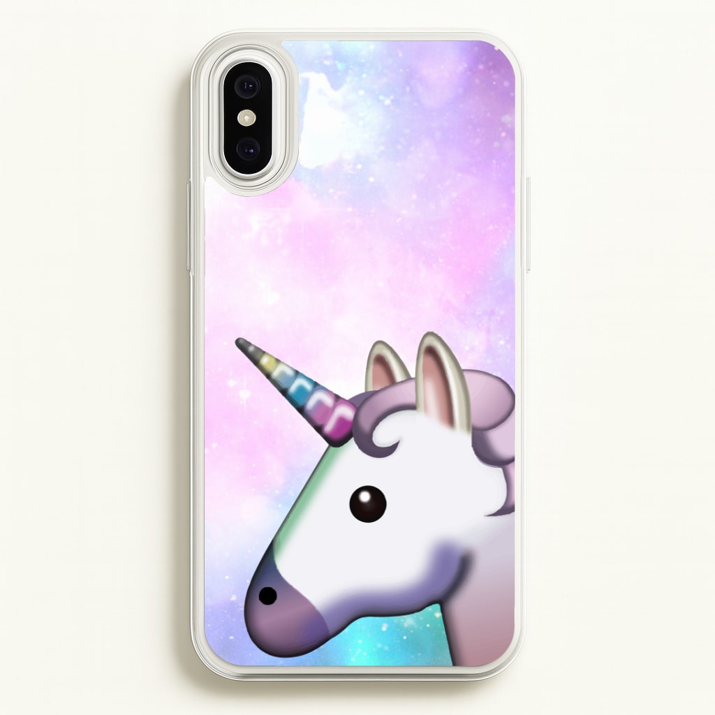 Galaxy Unicorn Pattern - Tumblr Phone Case