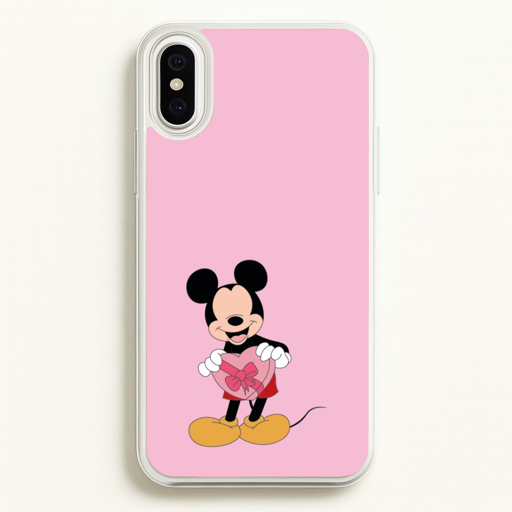Mickey's Gift Valentine's Phone Case