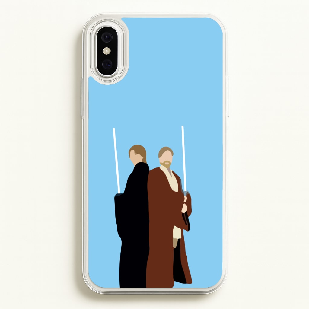Skywalker and Kenobi Phone Case