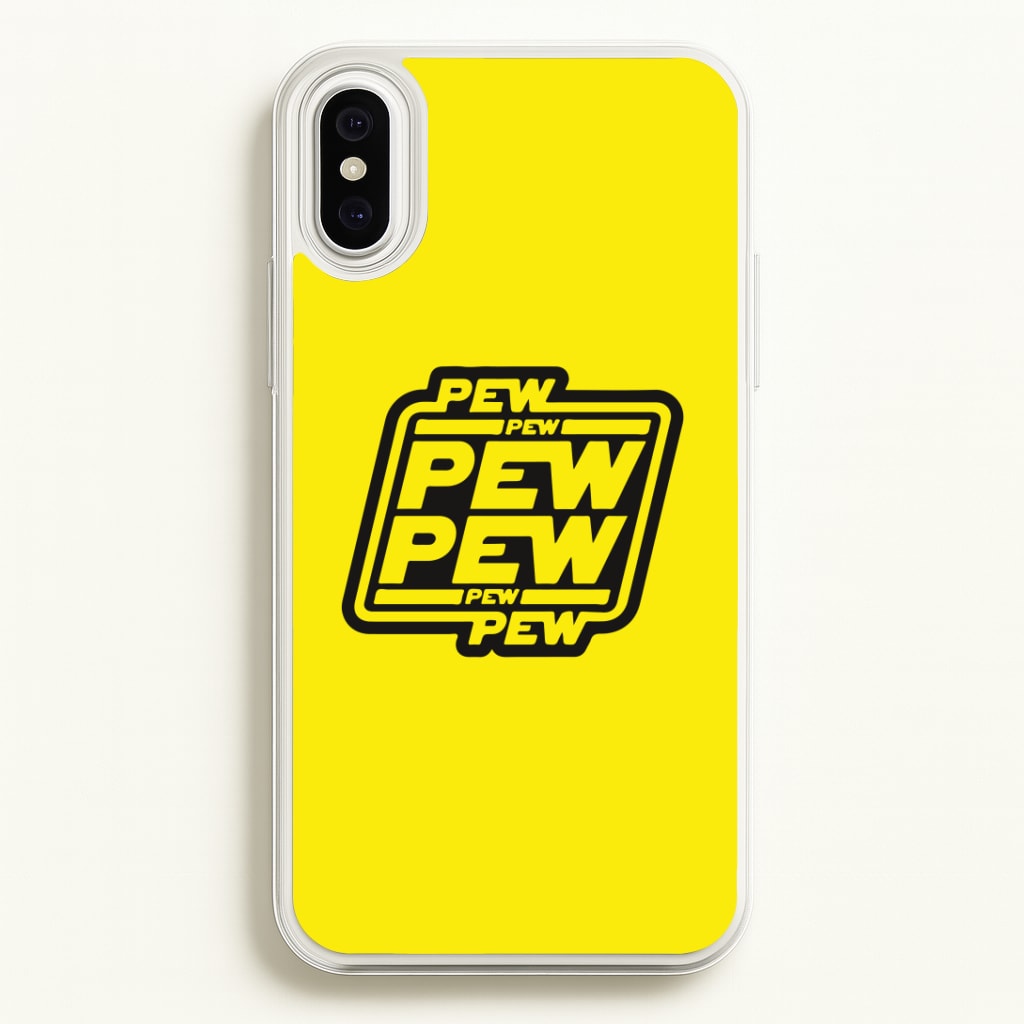 Pew Pew Phone Case