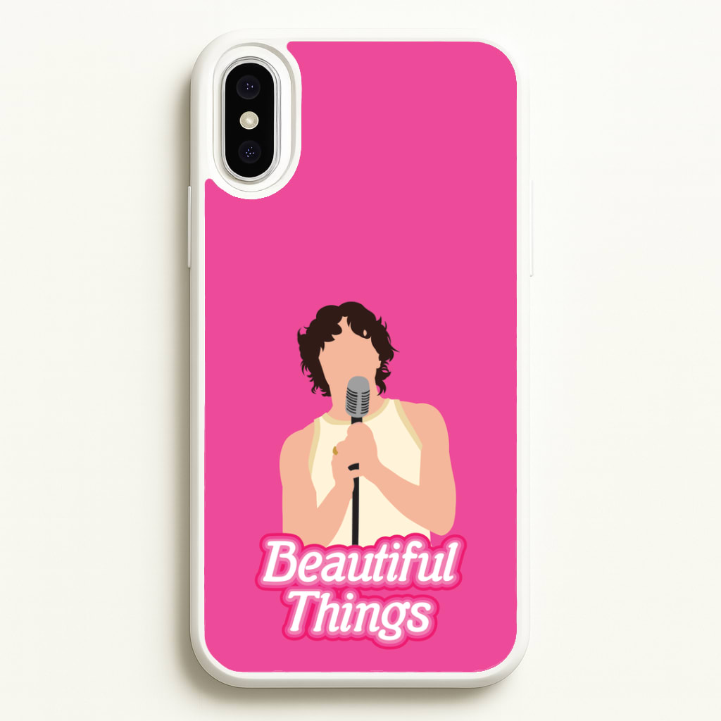Neon Pink Beautiful Things Phone Case
