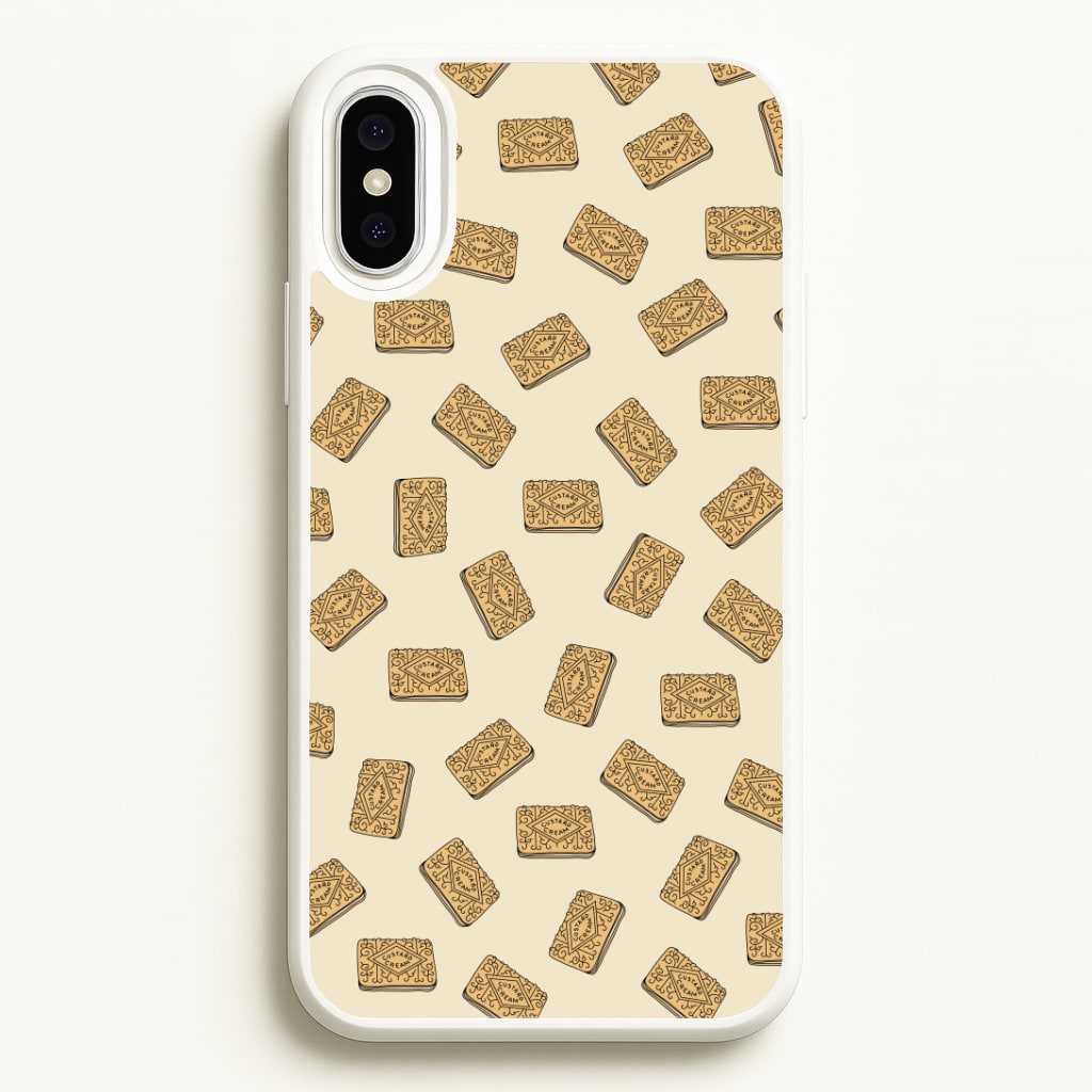 Custard Creams - Biscuits Patterns Phone Case
