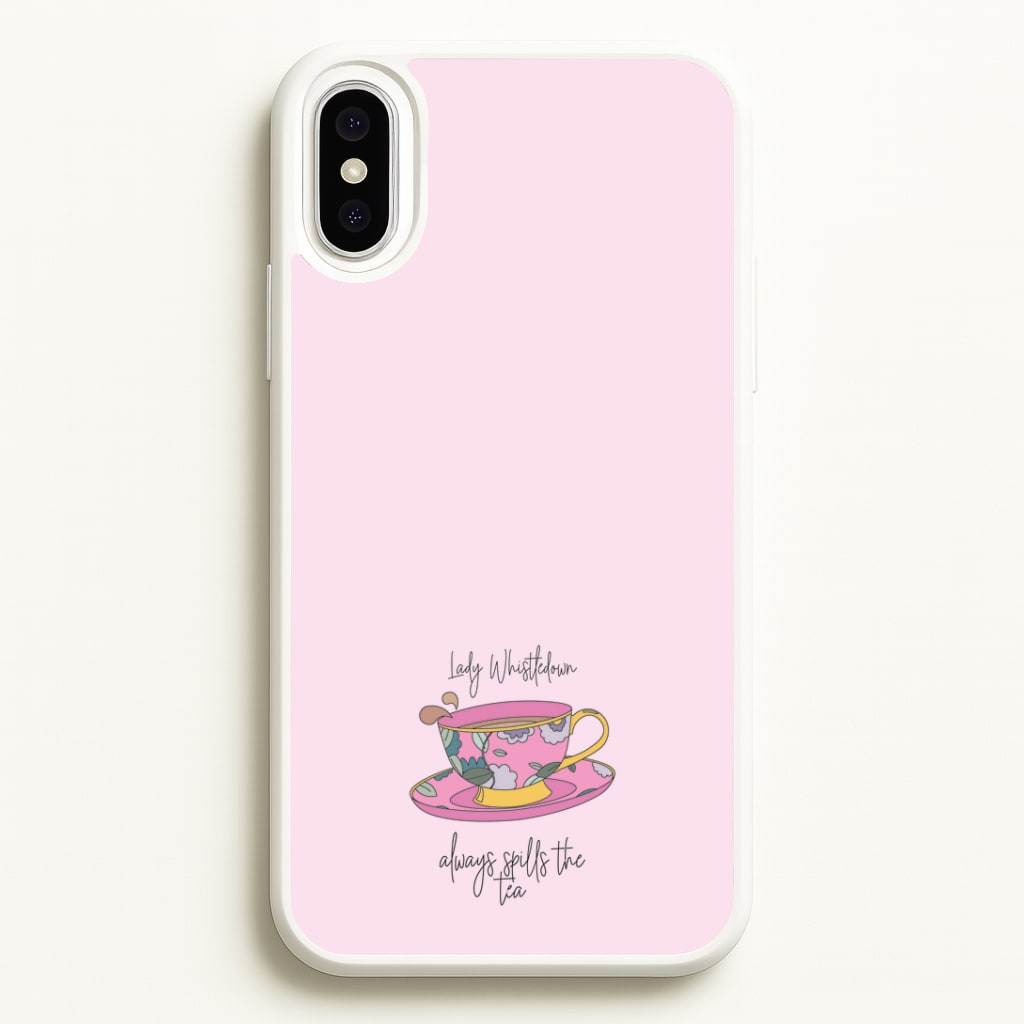 Lady Whistledown Phone Case