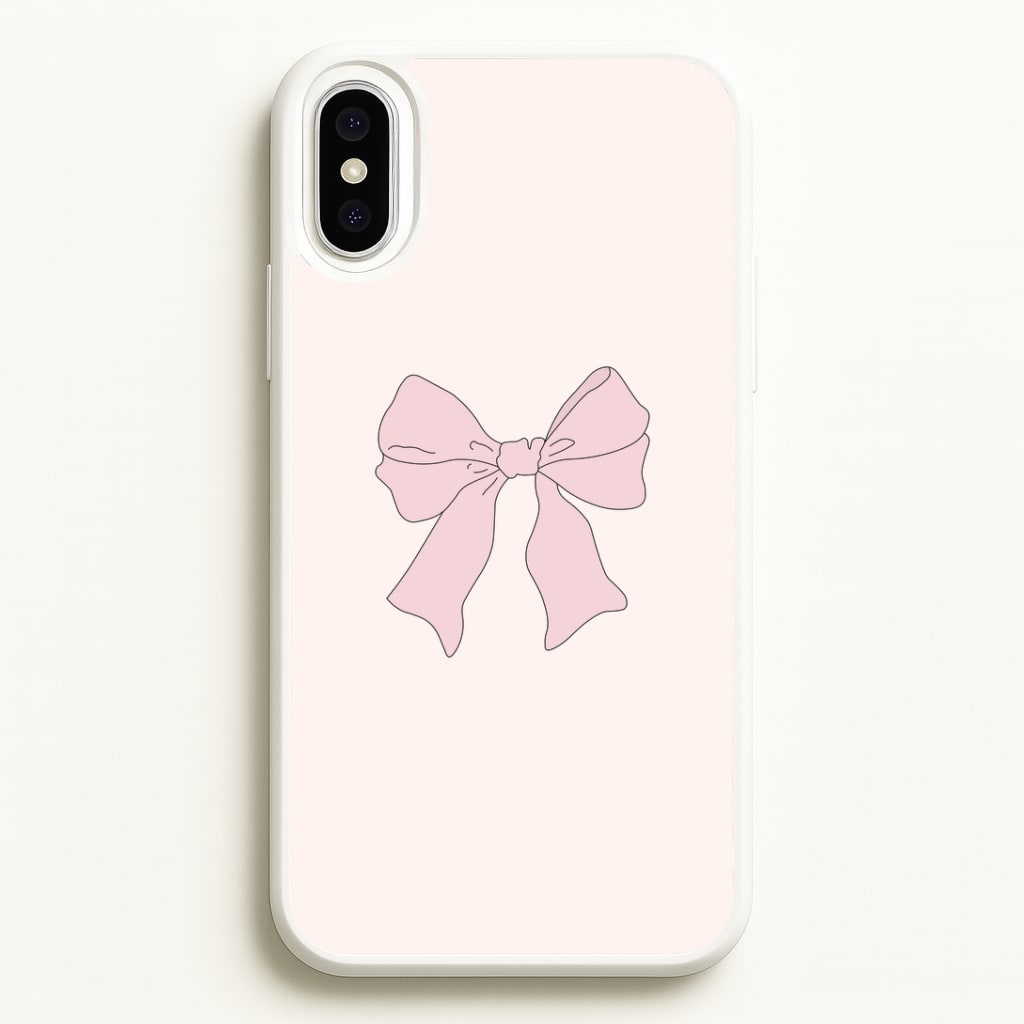 Bow - Clean Girl Aesthetic Phone Case