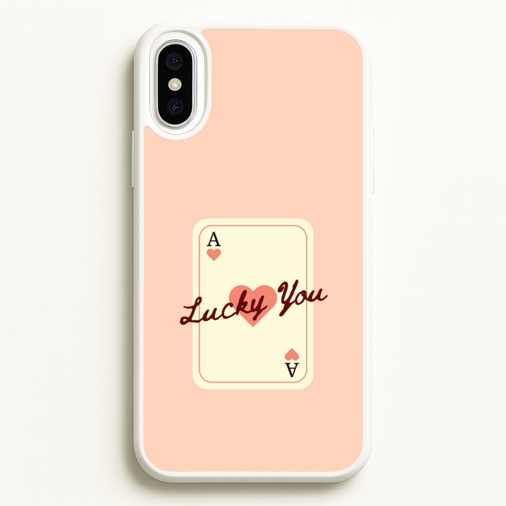 Lucky You Card Phone Case
