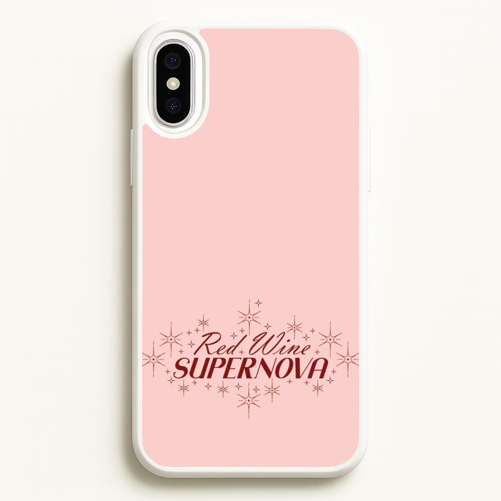 Red Wine Supernova Phone Case