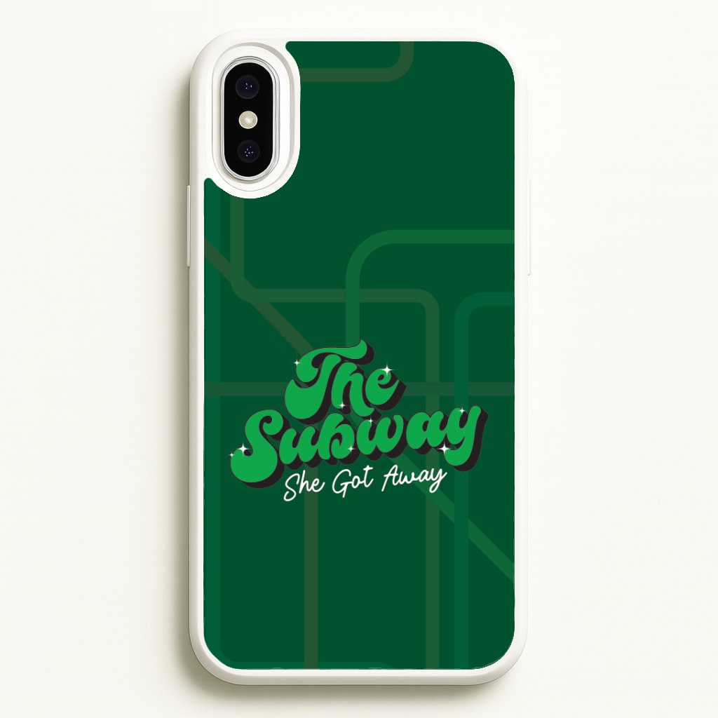 Subway Green Phone Case