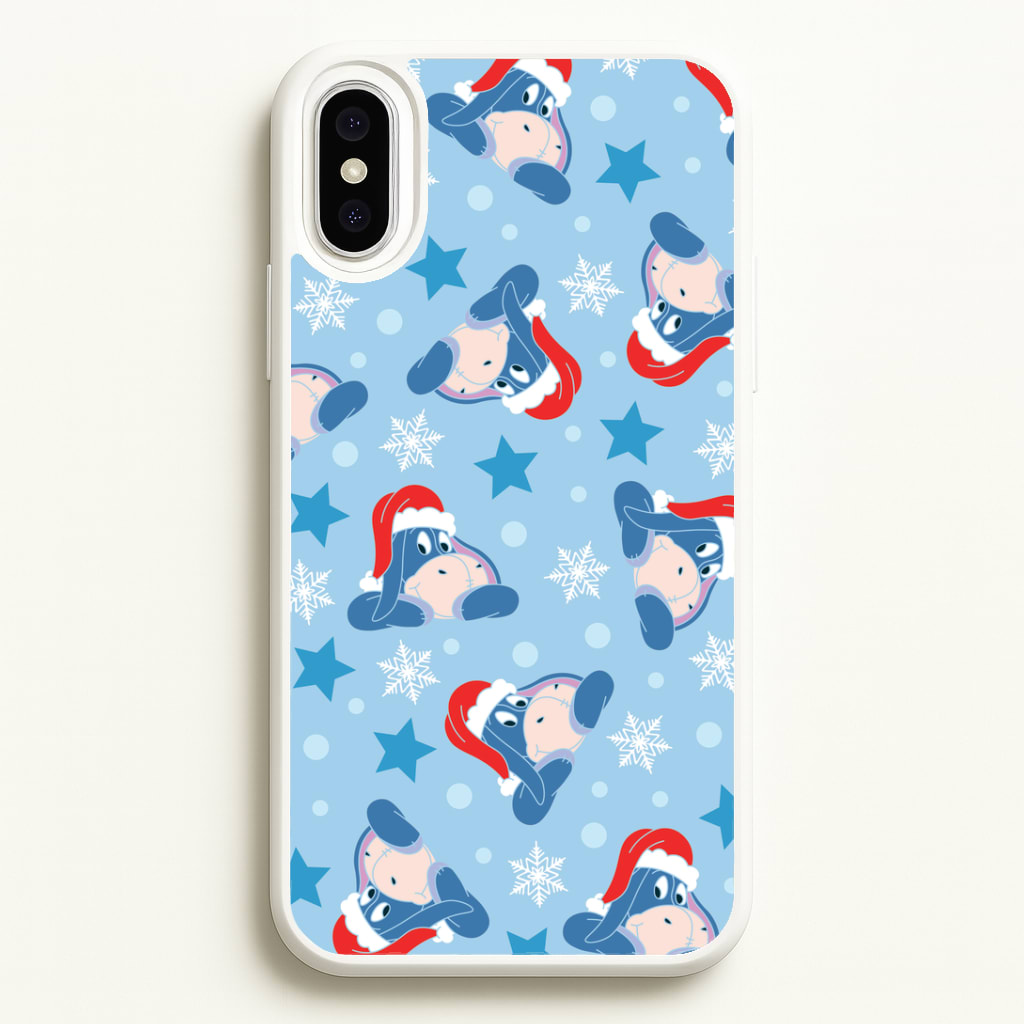 Cartoon Donkey Stars Pattern Phone Case