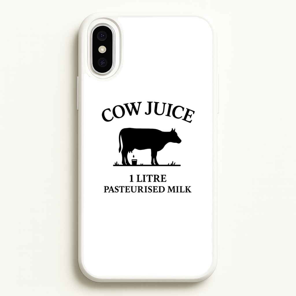 Cow Juice Phone Case