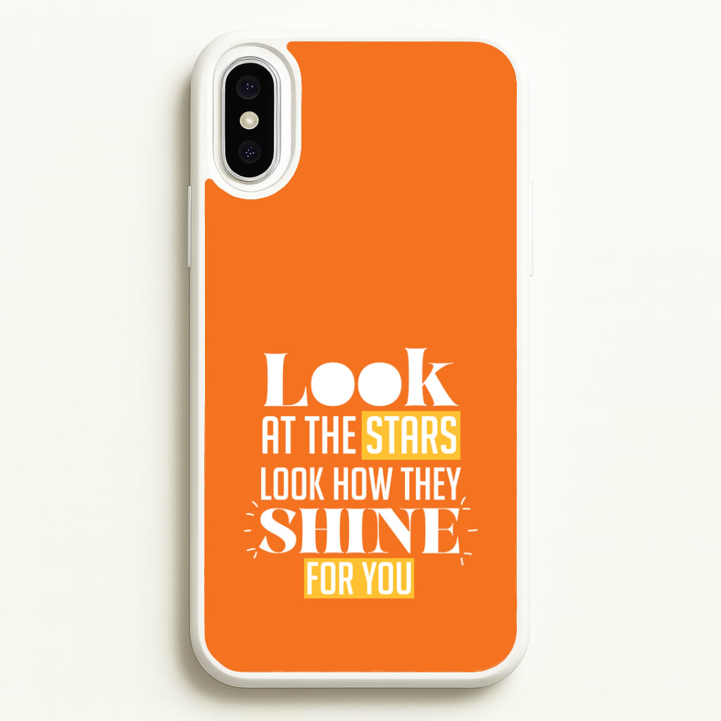 Look At The Stars Phone Case