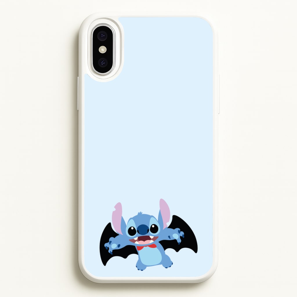 Vampire Alien Blue Halloween Phone Case
