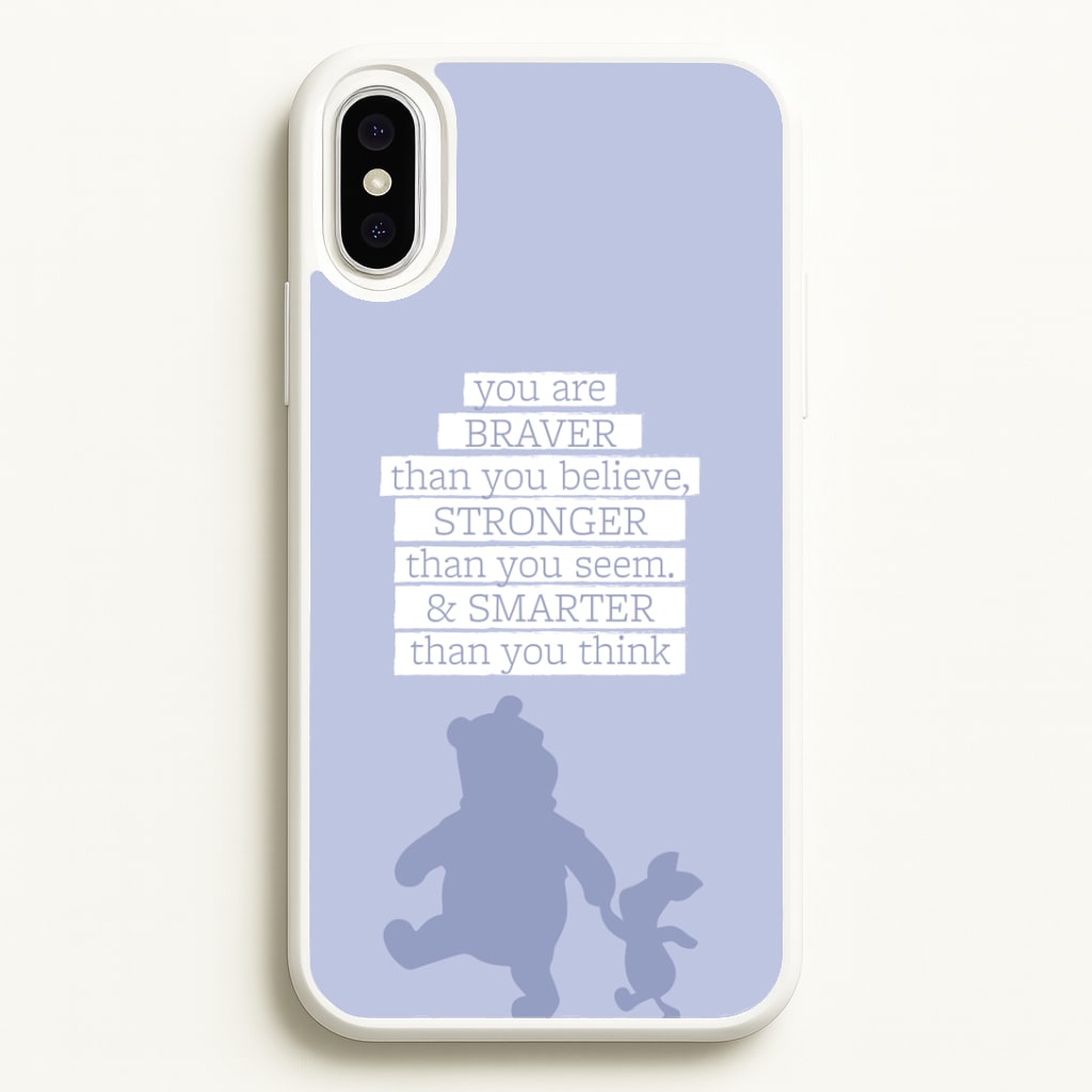 Braver, Stronger, Smarter Phone Case