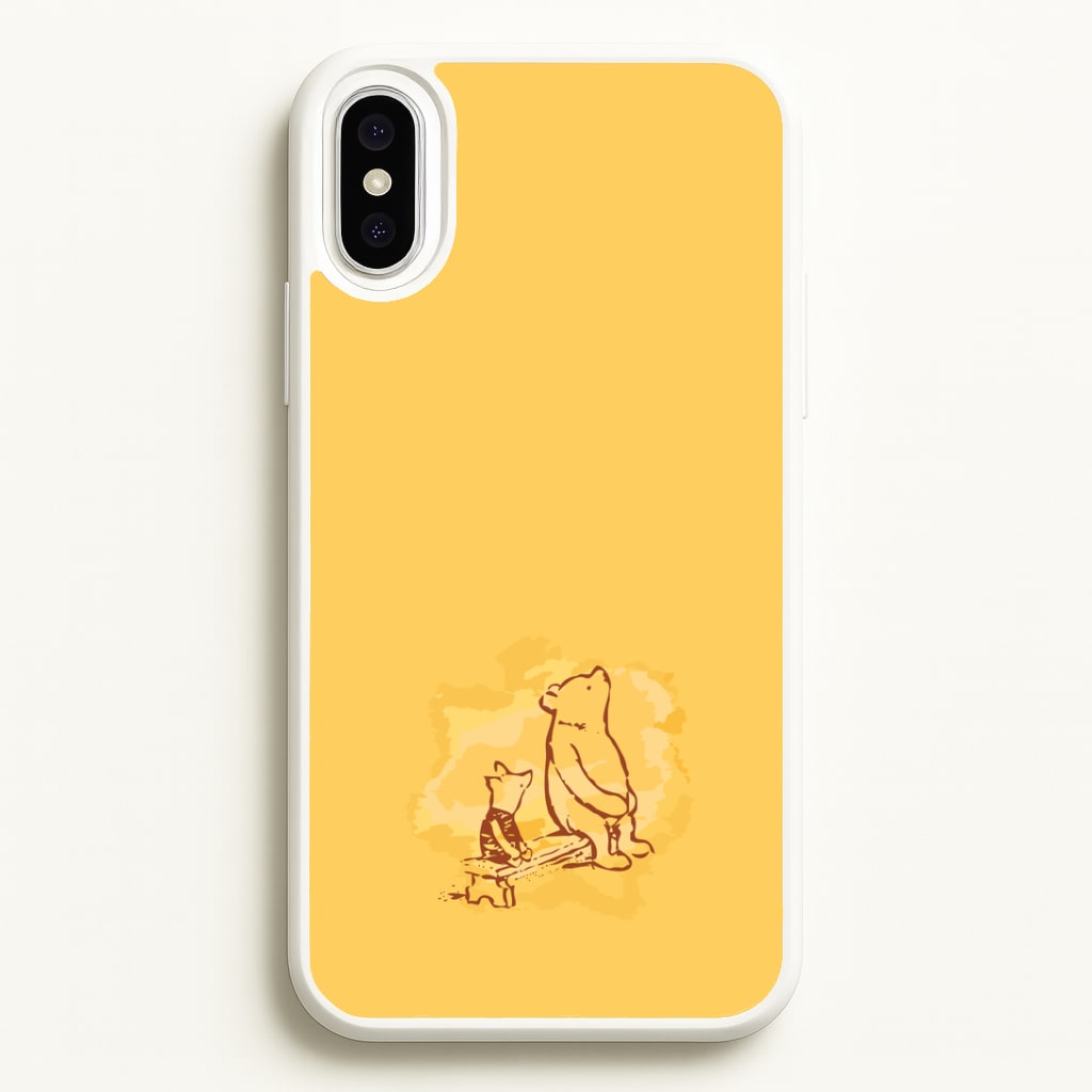 Winnie & Pig Phone Case