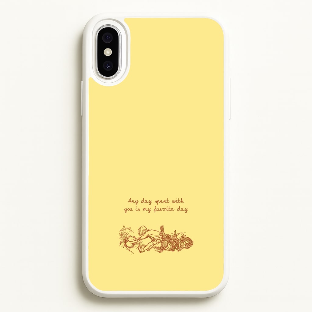 Any Day Spent With You Phone Case