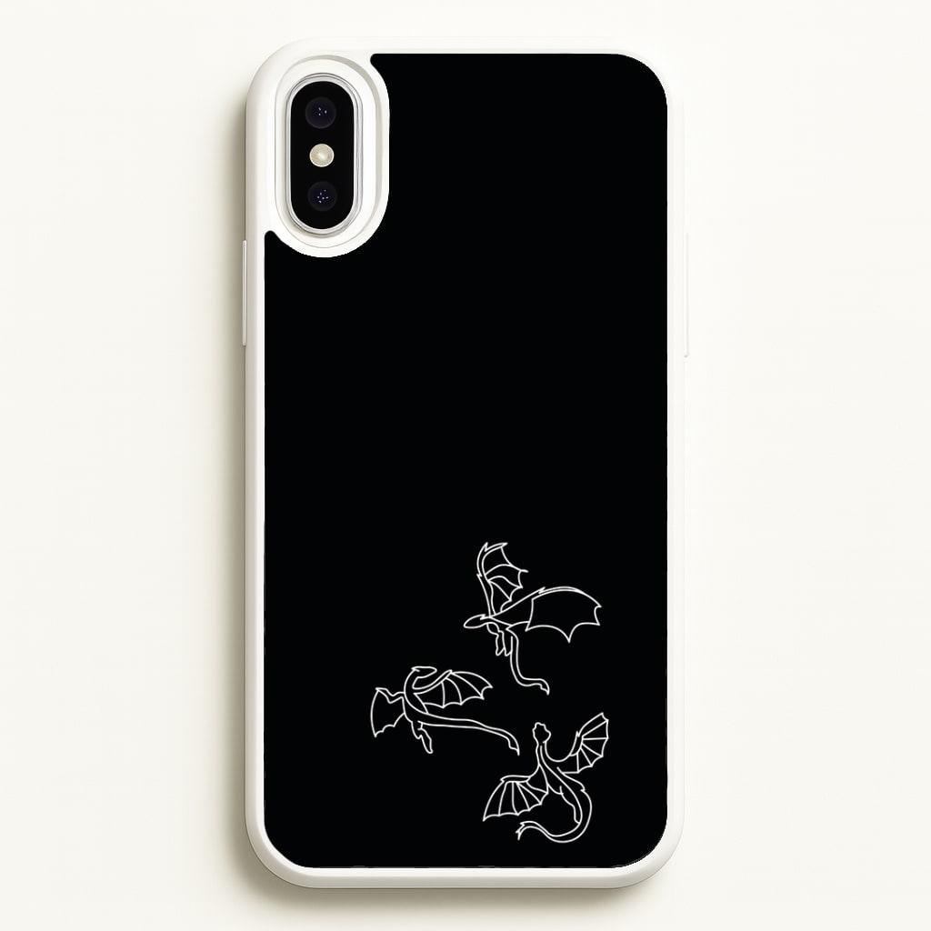 Three Dragons - Dragon Patterns Phone Case