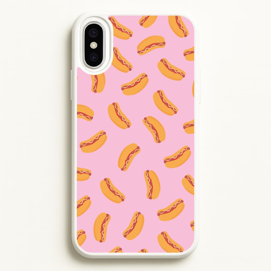 Hot Dogs - Fast Food Patterns Phone Case