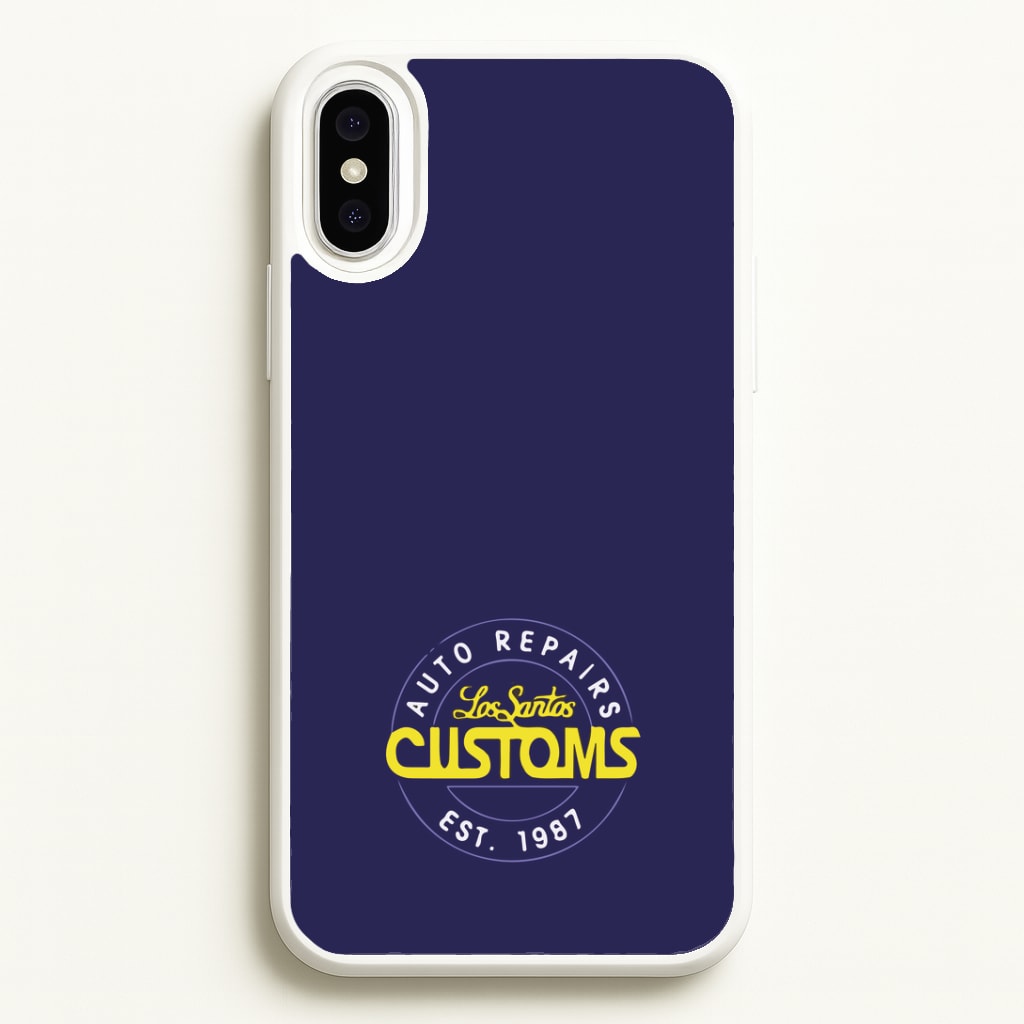 Los Santos Customs - Video Game Phone Case