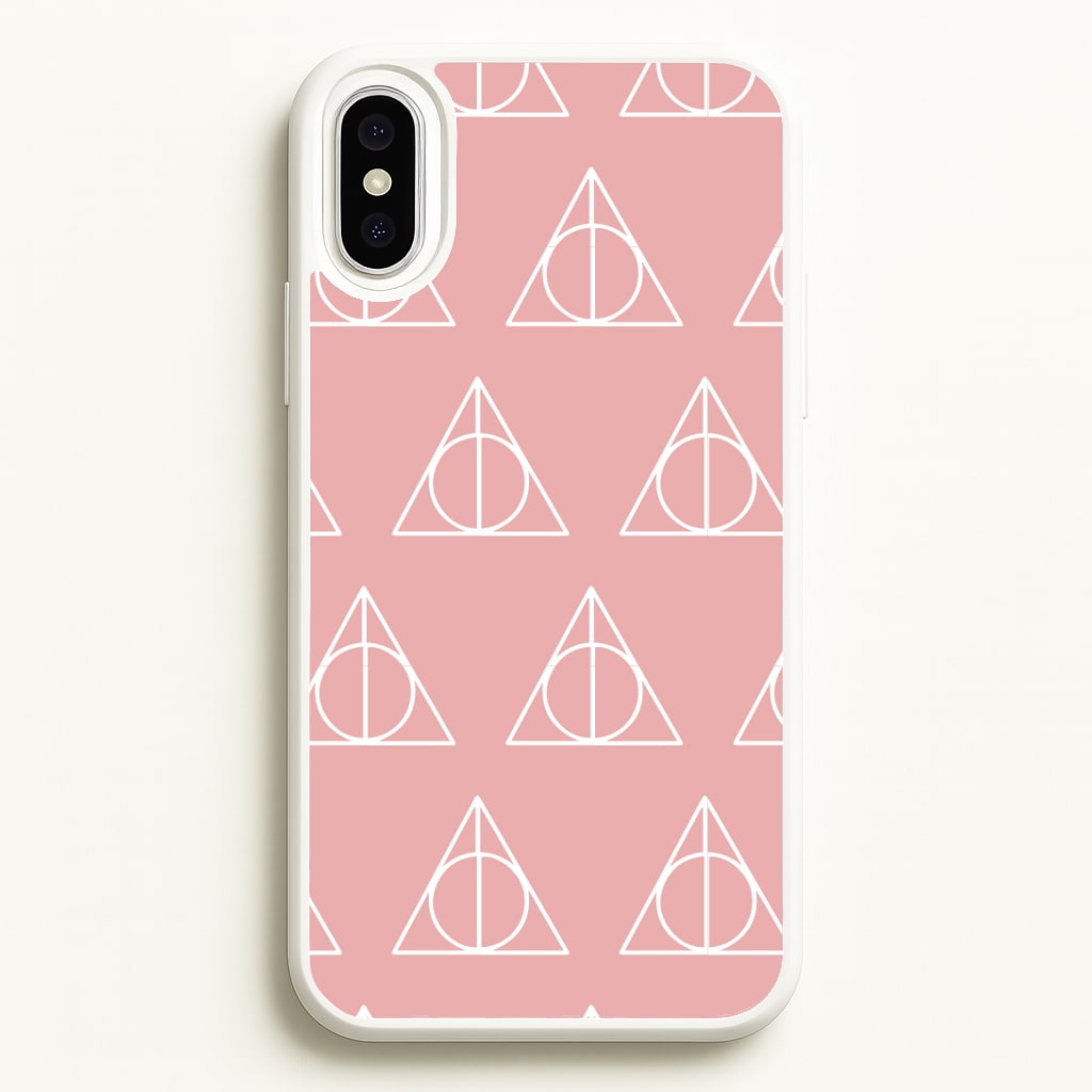 The Deathly Hallows Symbol Pattern Phone Case