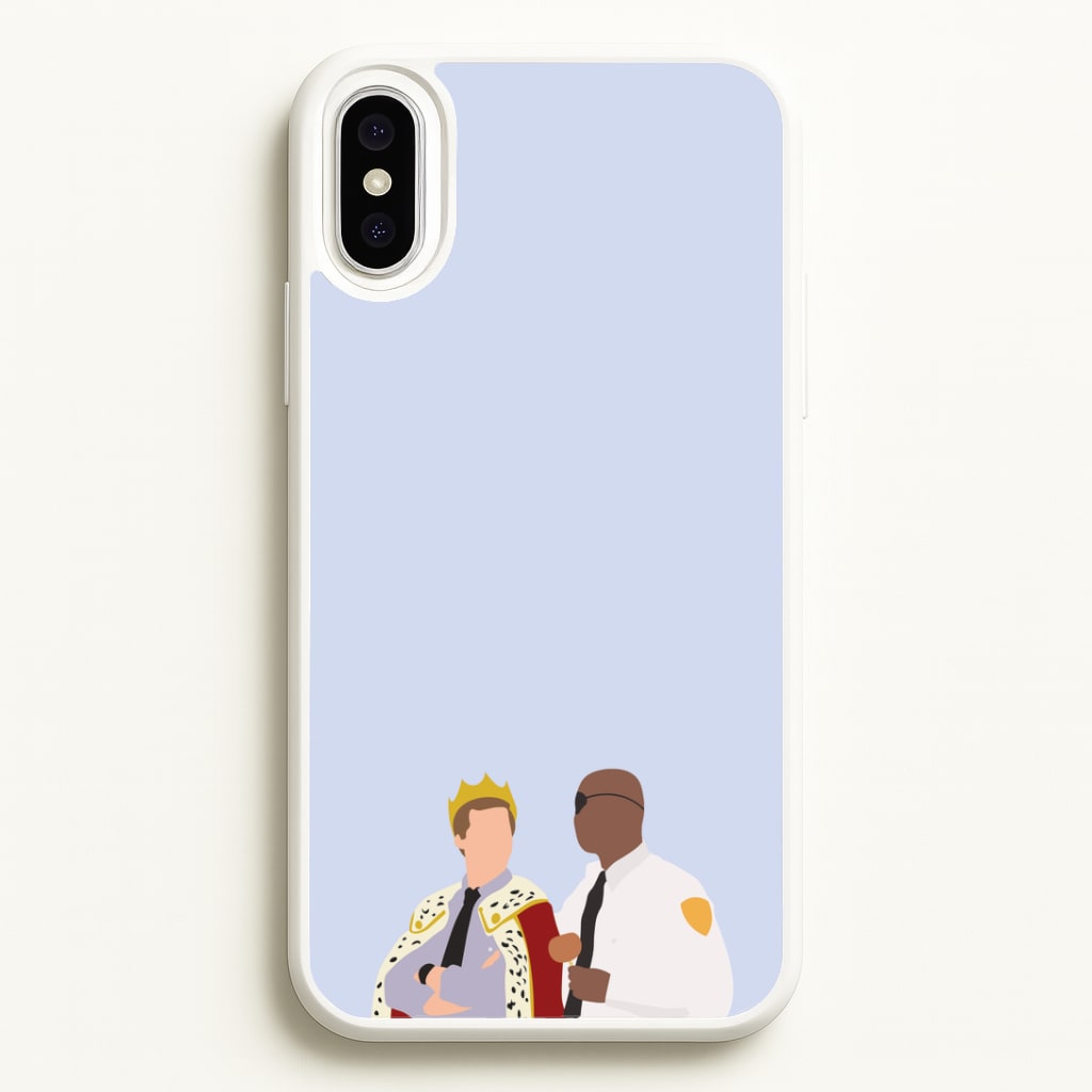 Jake and Holt B99 - Halloween Specials Phone Case