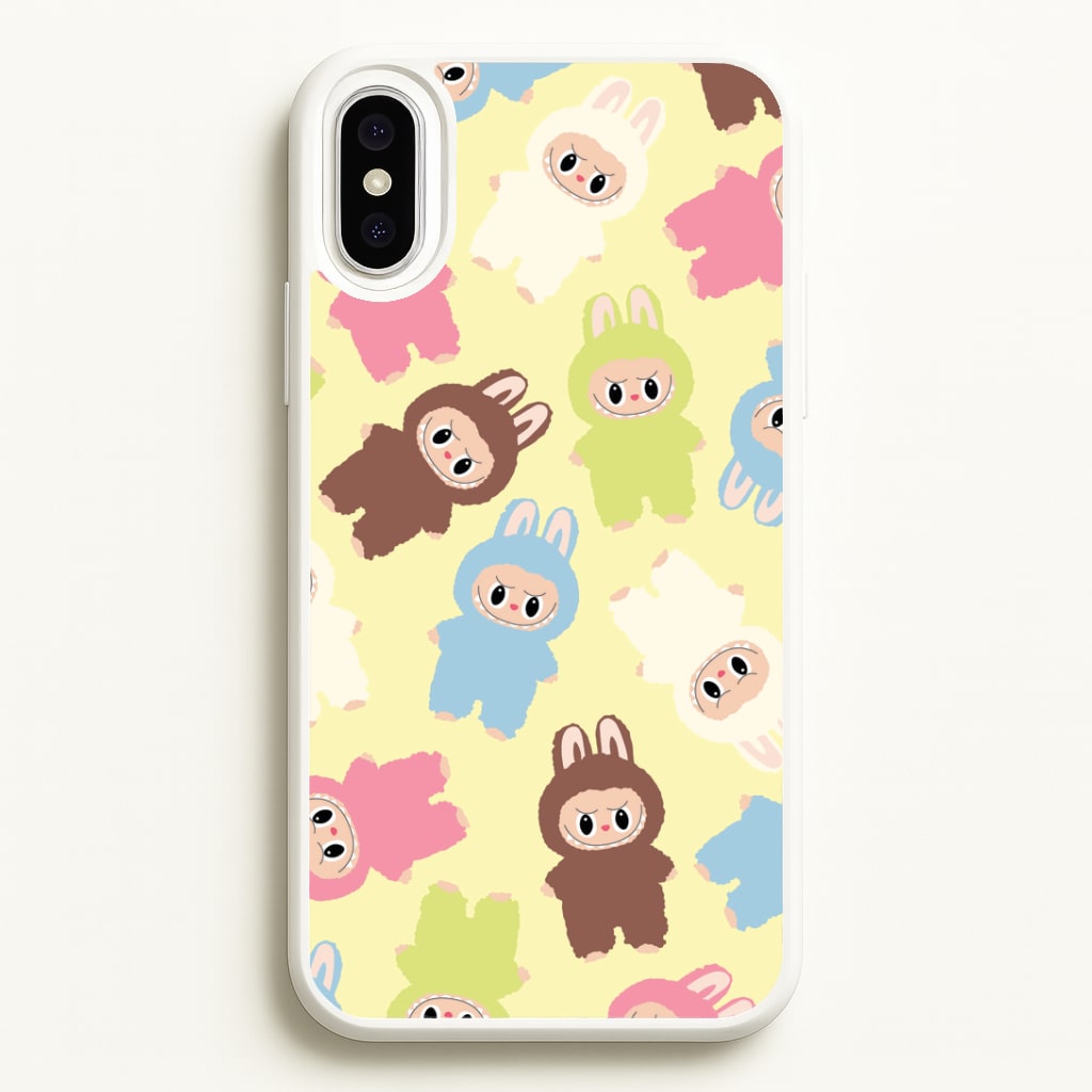 Colourful Little Monsters Pattern Phone Case
