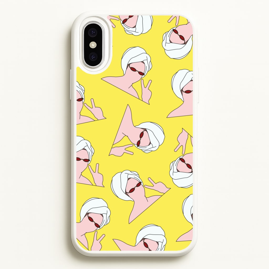 Peace Pattern Phone Case