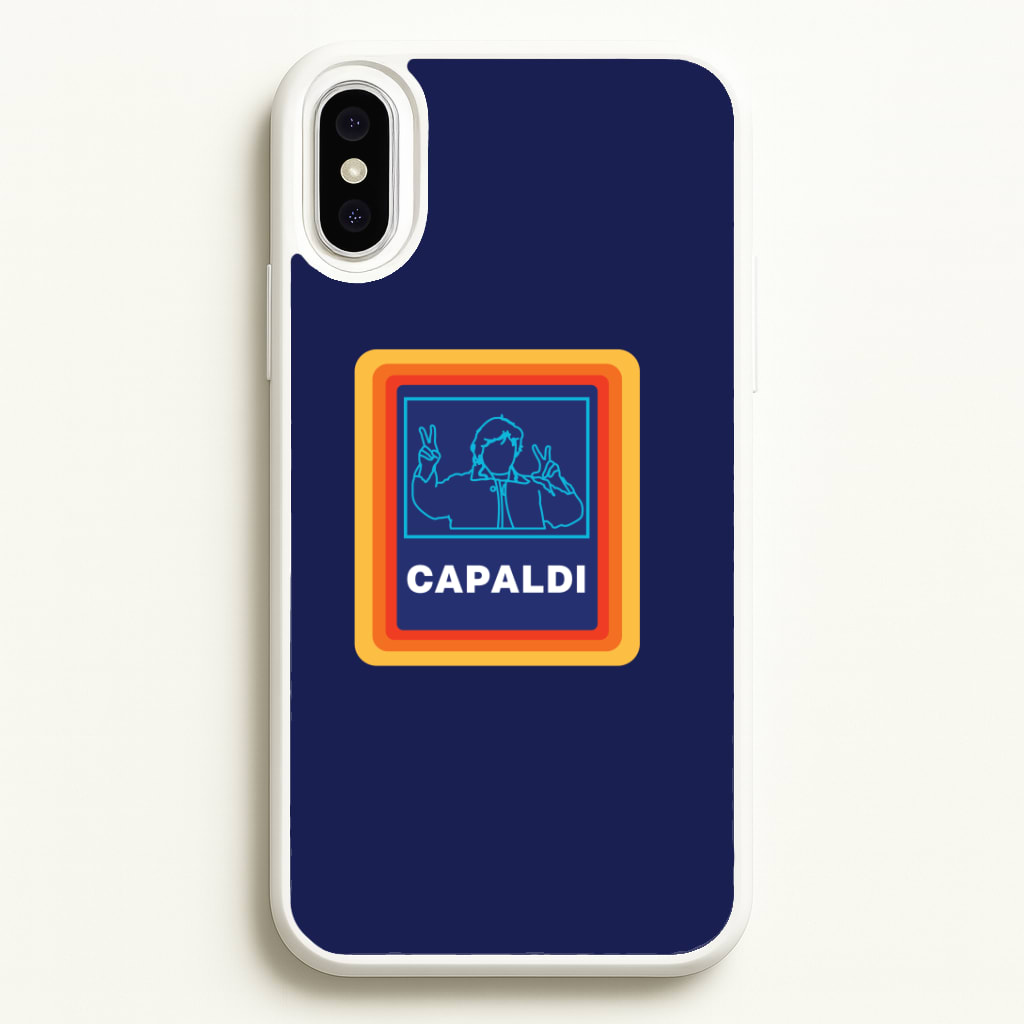 Capaldi Phone Case