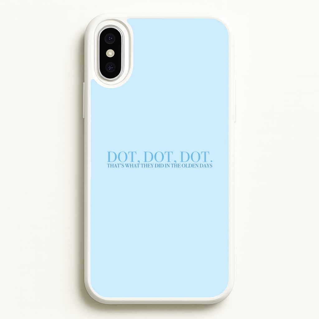 Dot, Dot, Dot Phone Case