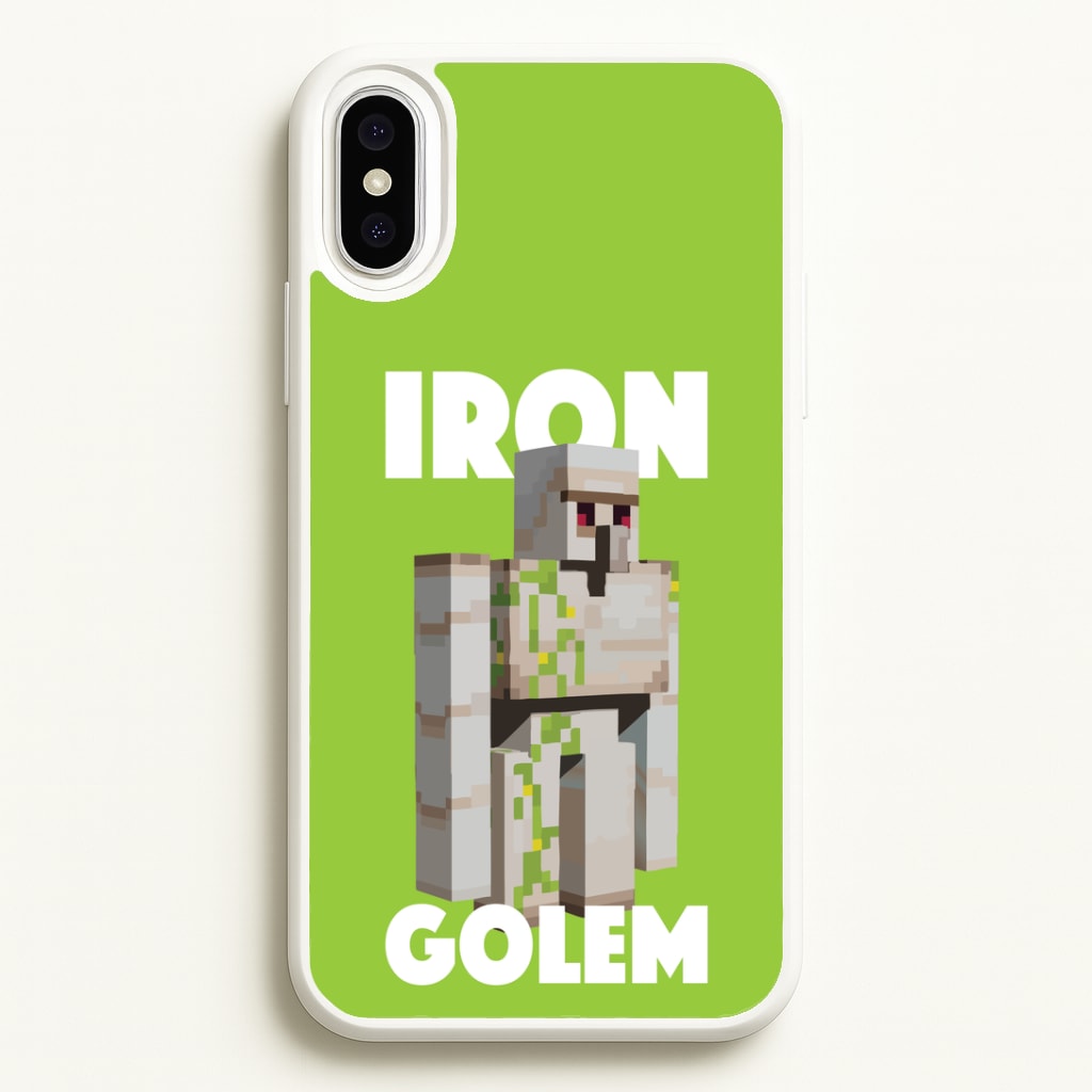 Iron Golem Phone Case