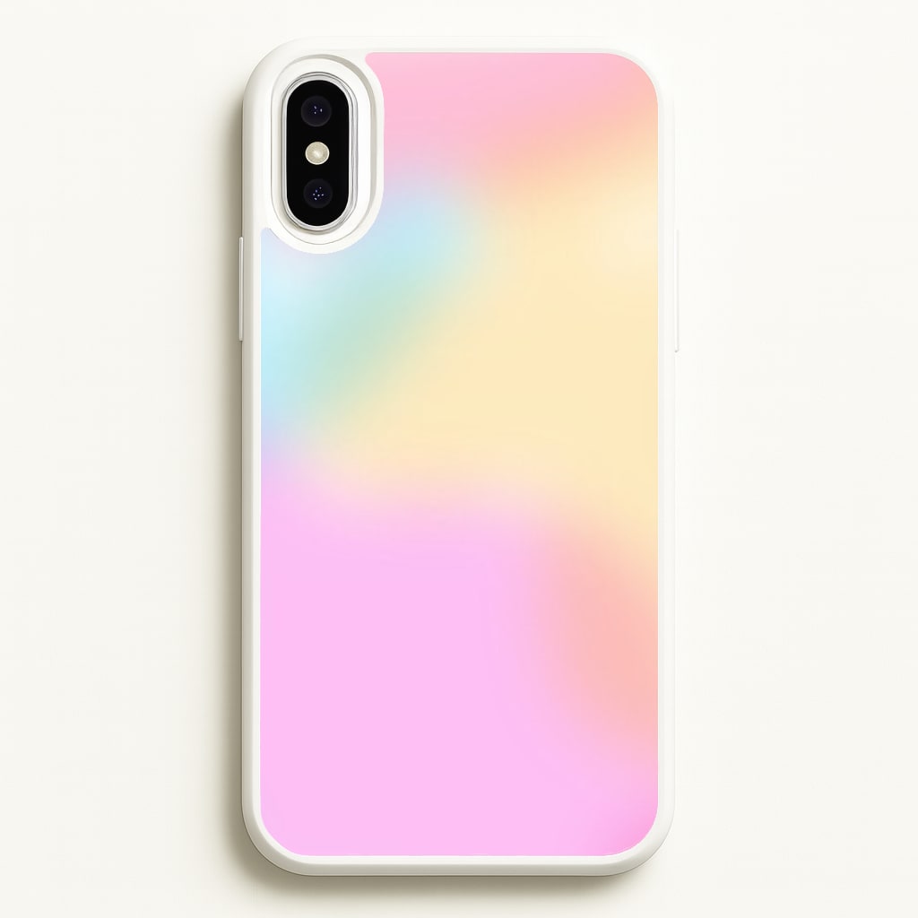 Pastel Clouds Pattern Phone Case