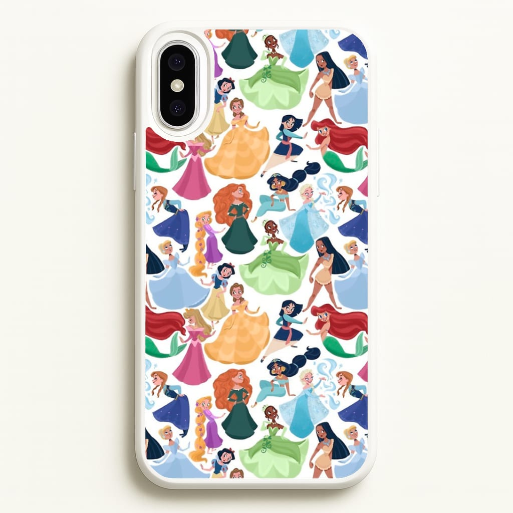 Fairytale Princess Pattern Phone Case