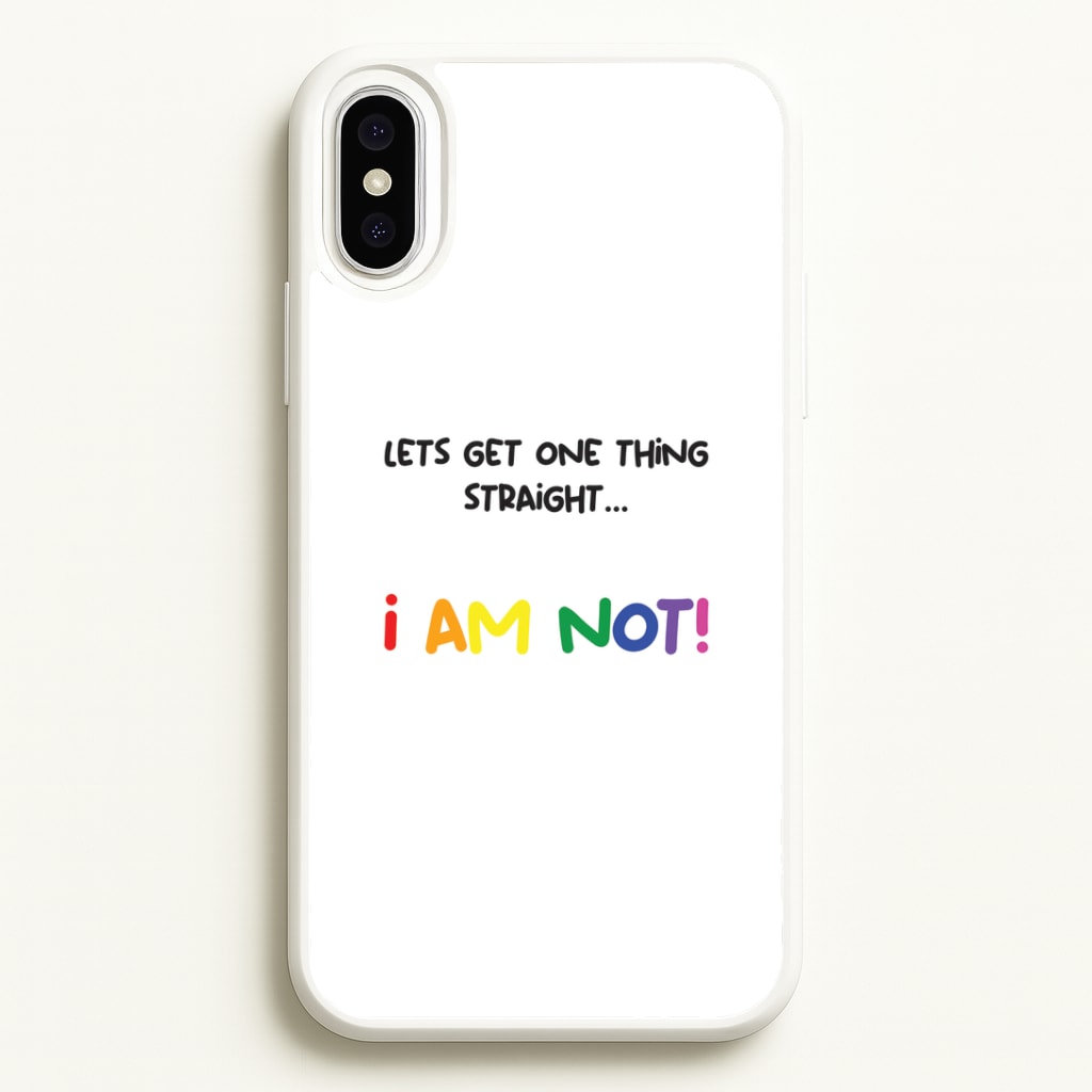 I Am Not - Pride Phone Case