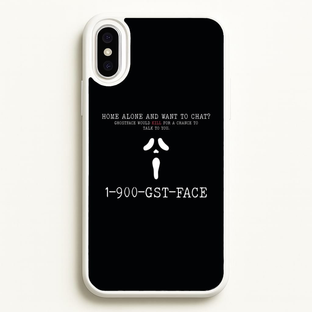 1-800-GST-FACE - Scream Phone Case