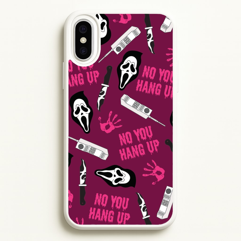 Scary Movie Props Patterm Phone Case
