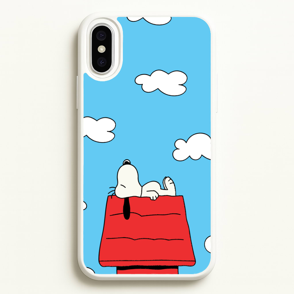 Cartoon Beagle Sleeping Phone Case