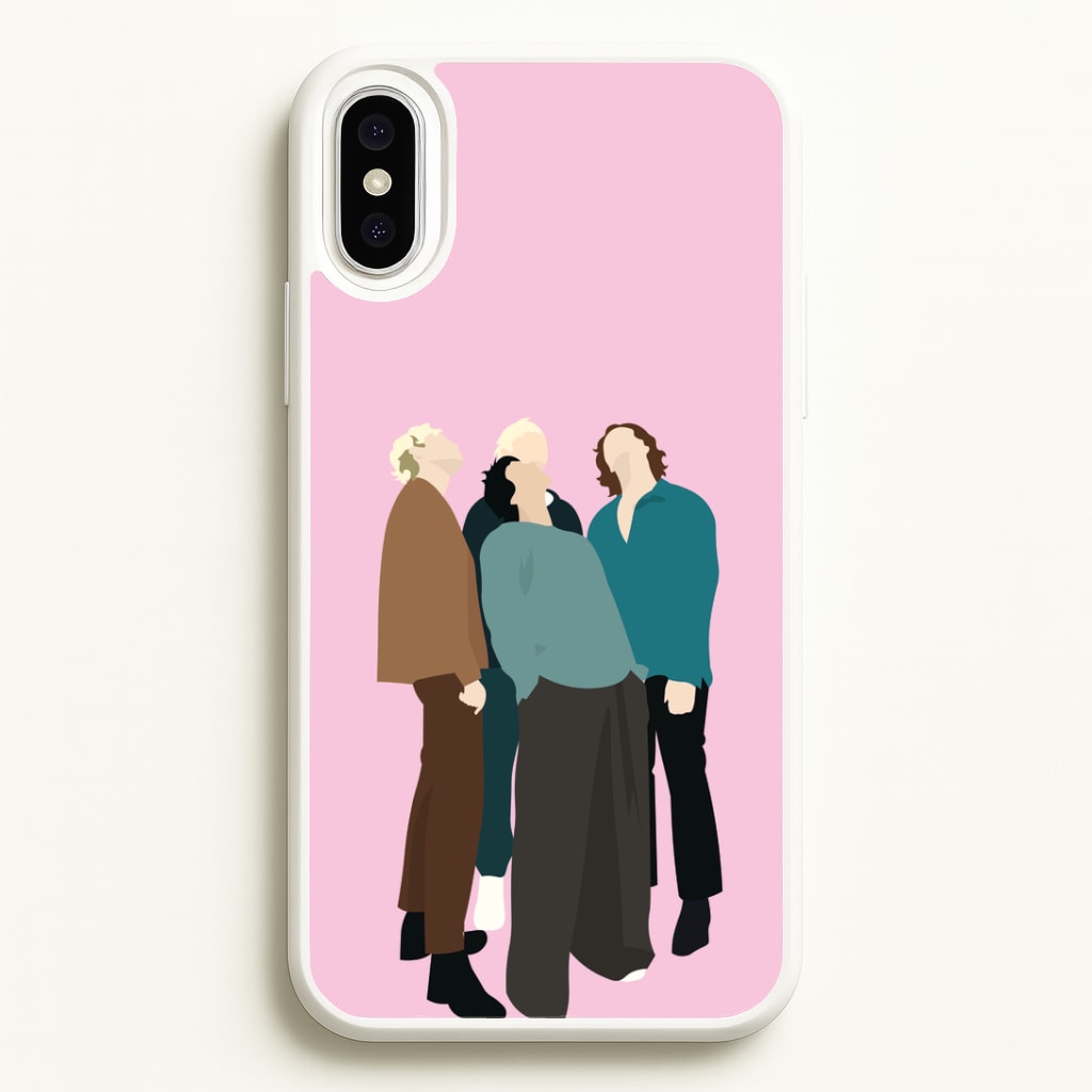 Looking up Phone Case
