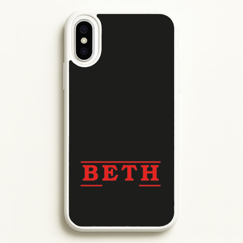 Title - Personalised Stranger Phone Case