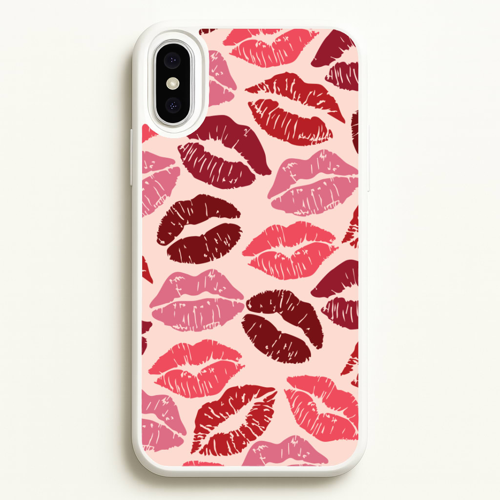 Valentine's Lips Pattern Phone Case