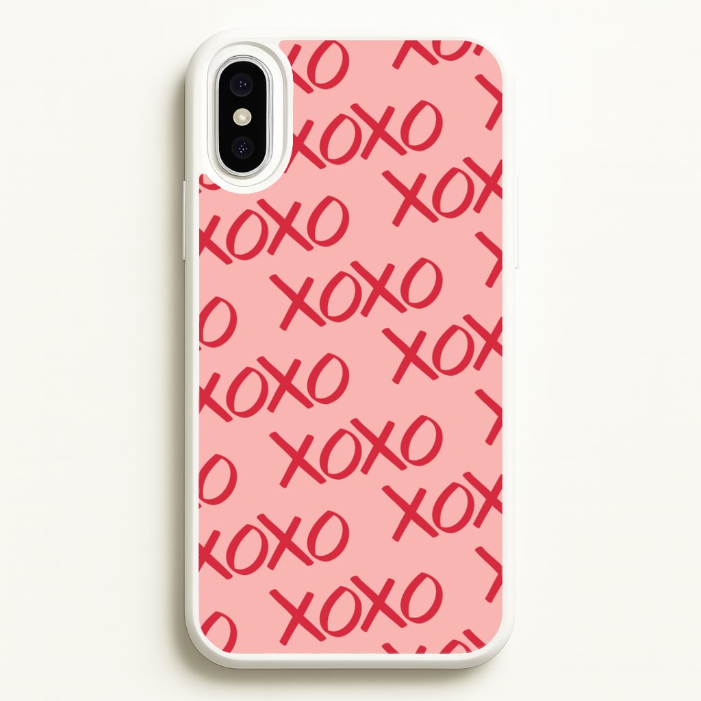 XOXO Pattern Phone Case