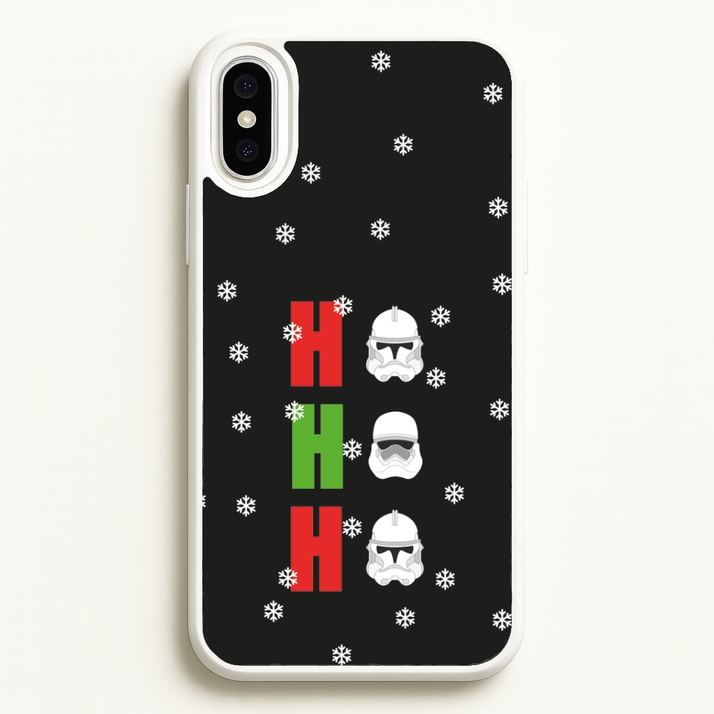Ho Ho Ho Troopers Phone Case