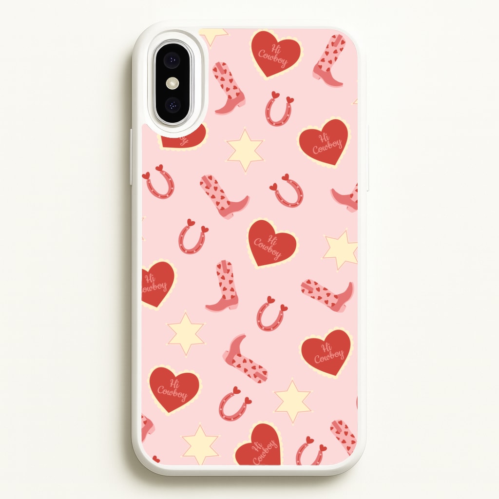 Hi Cowboy - Western Phone Case
