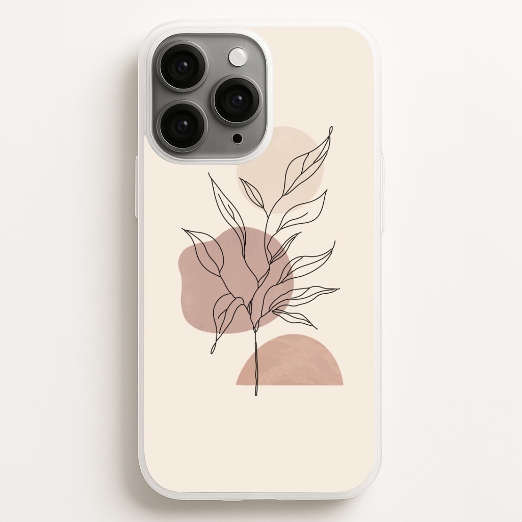 Abstract Pattern X Phone Case
