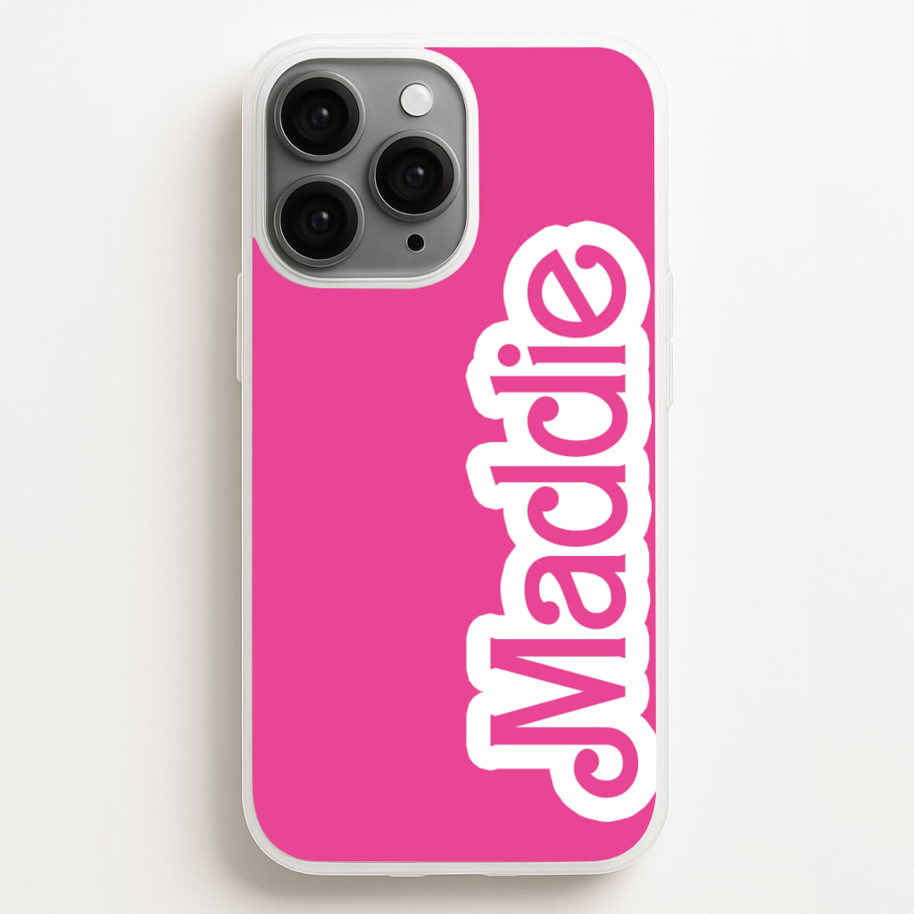 Personalised Doll Phone Case