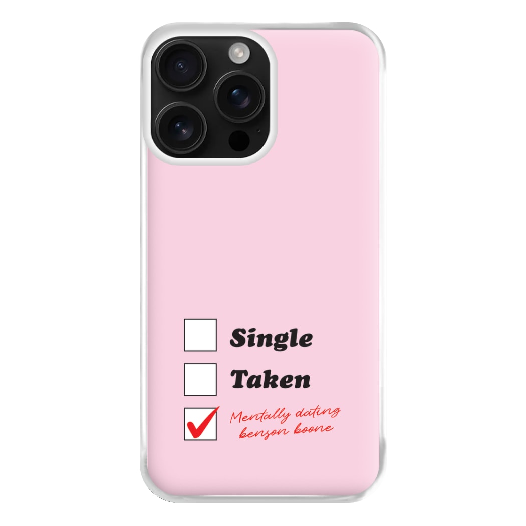 Mentally Dating Benson Phone Case