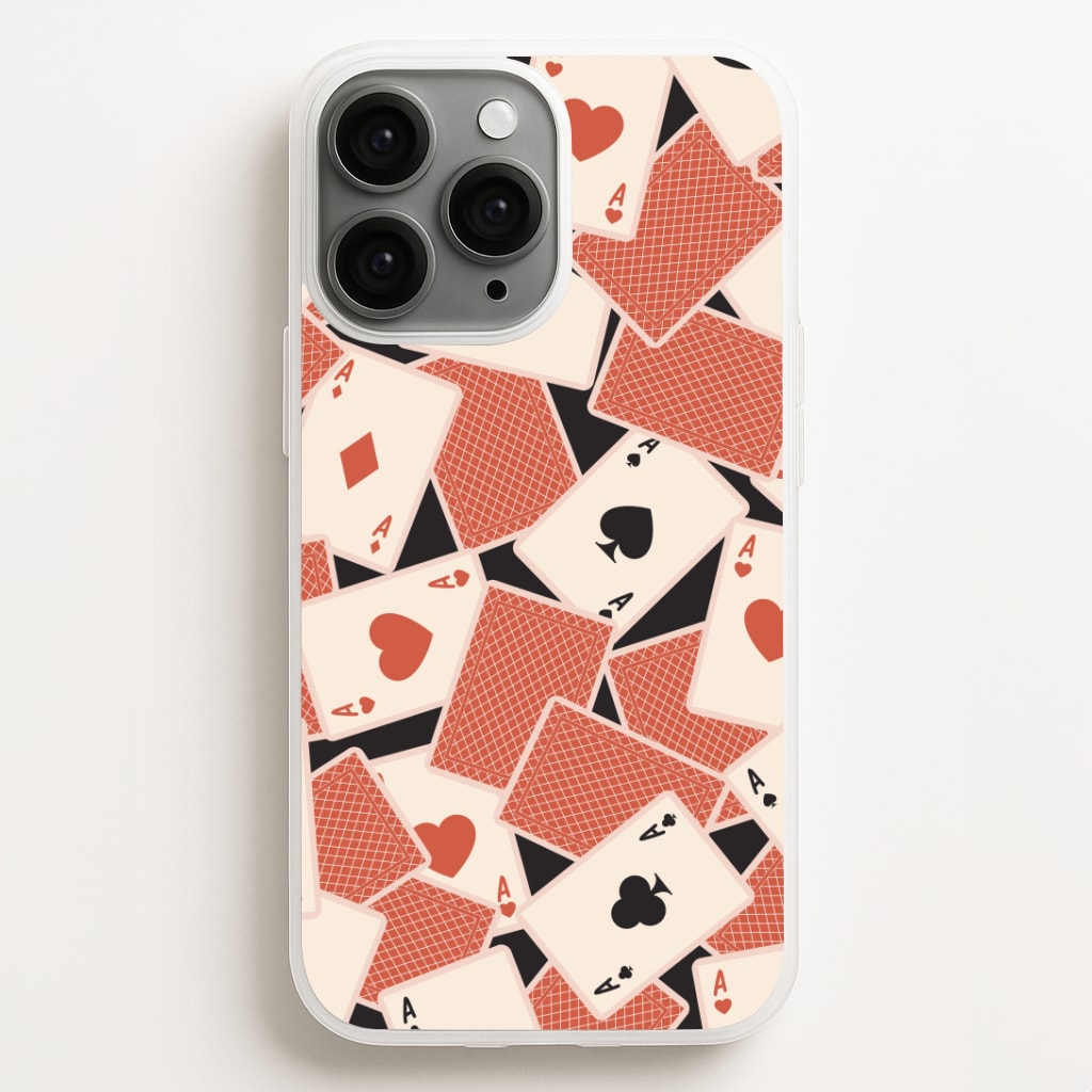 Playing Cards Collage Pattern Phone Case