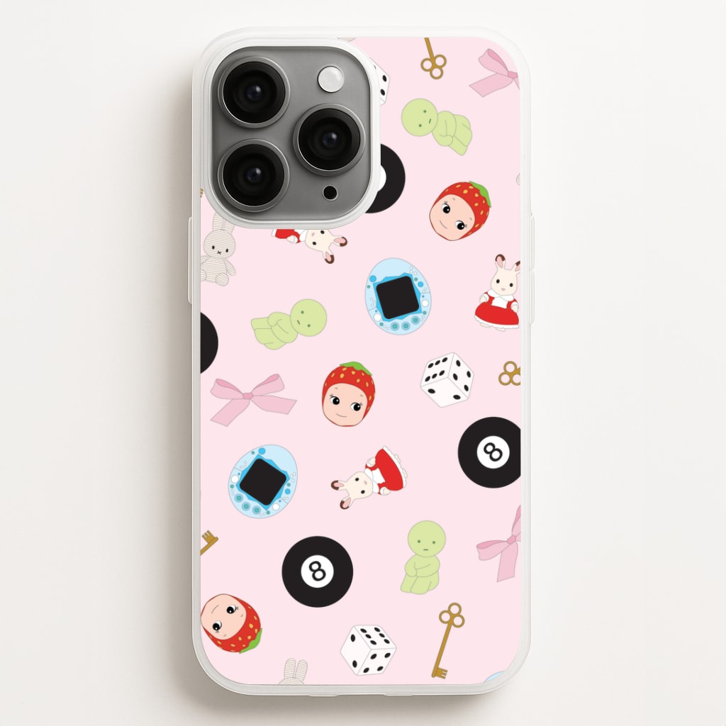 Trinkets Pattern Phone Case