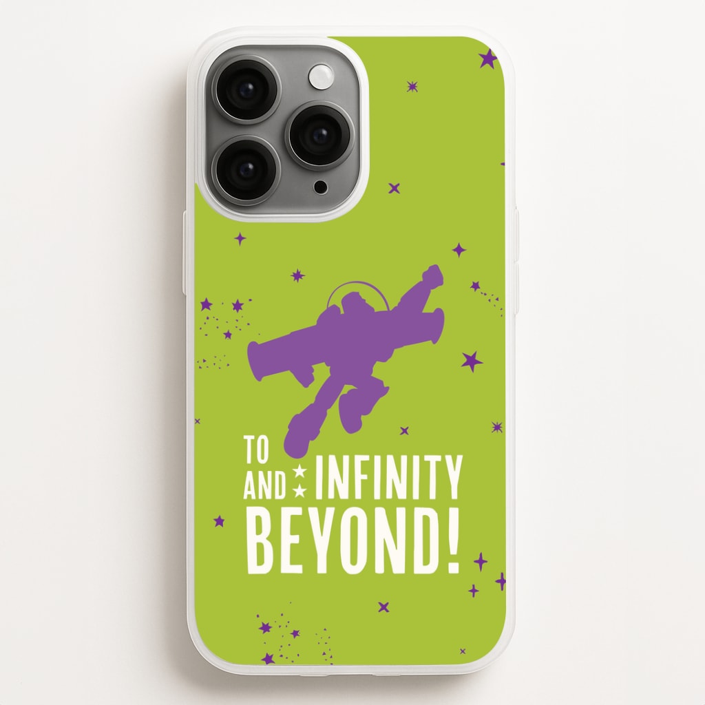 Infinity And Beyond Phone Case