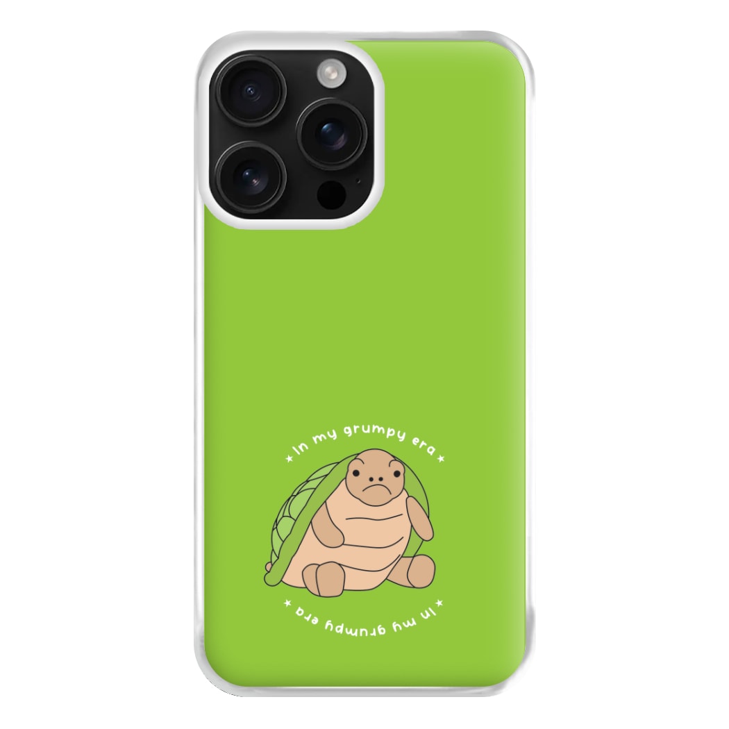 Grumpy Era Turtle Phone Case